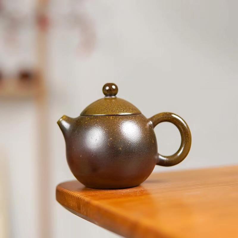 蛟窑 炼彩紫金烧