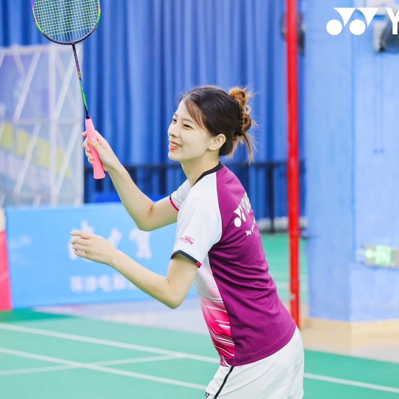 小温在打球🏸️