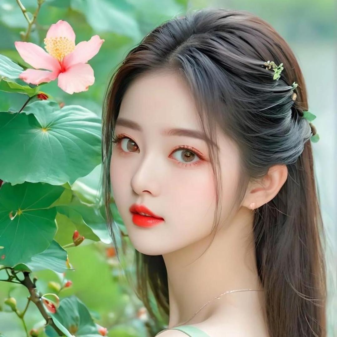 浅笑媽然