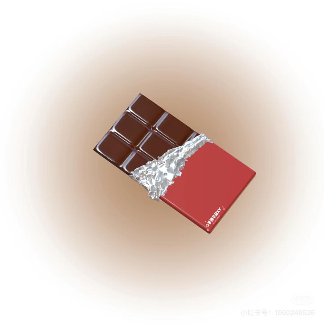 婷婷爱吃巧克力