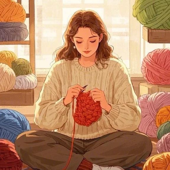 柒柒的毛线球🧶