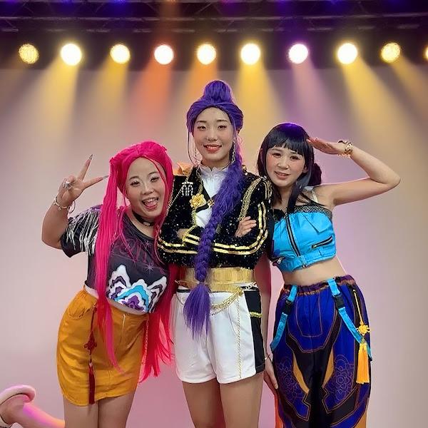 猎魔女团-小姐妹@抖音