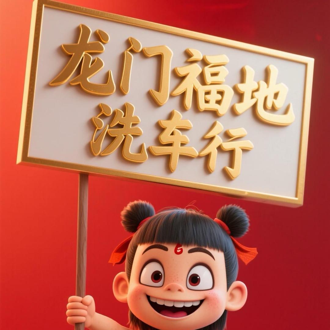 龙门福地洗车行