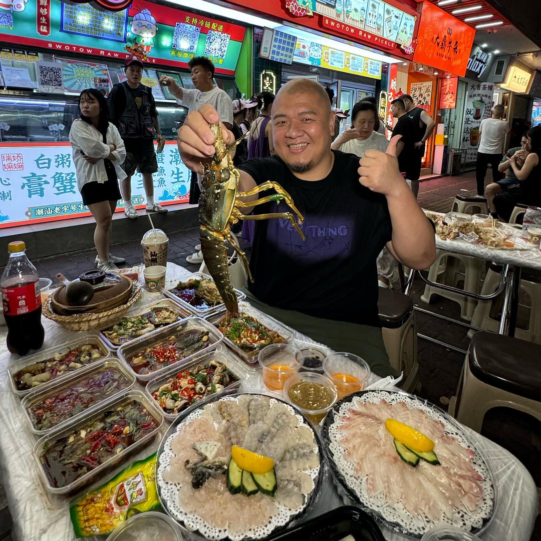 潮汕蟹老板