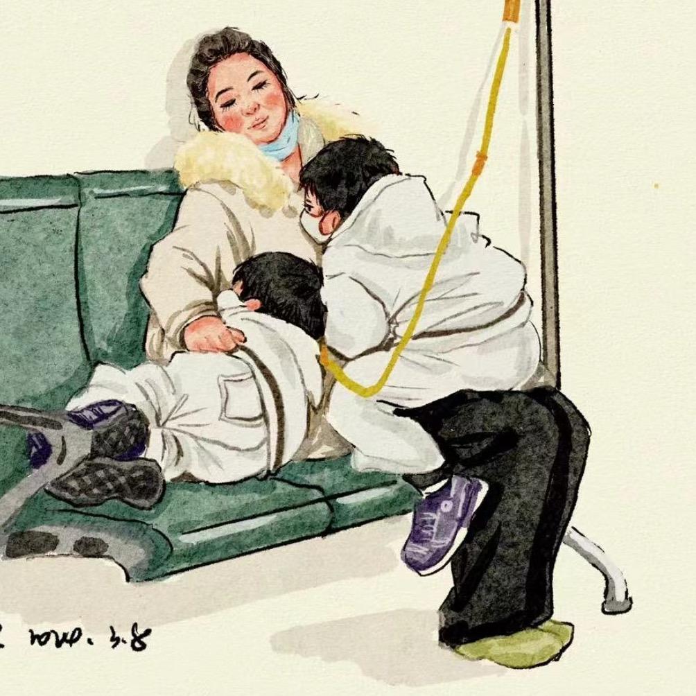 金威妈妈在努力