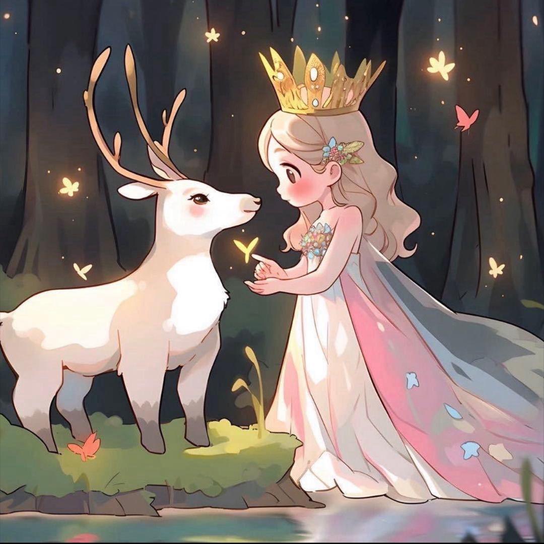 养只鹿🦌⁰⁰⁷（迪士尼小迷妹）