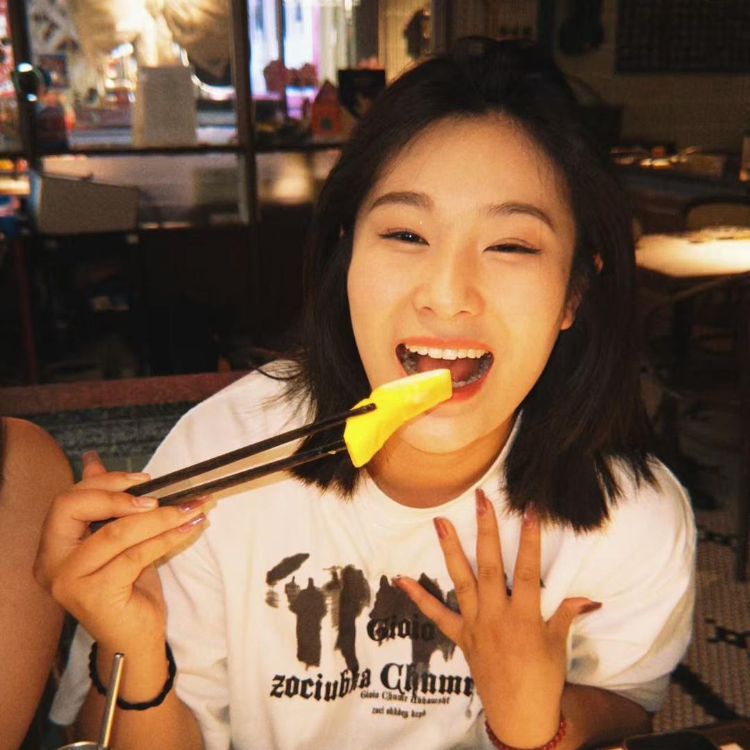 好脾气的美女