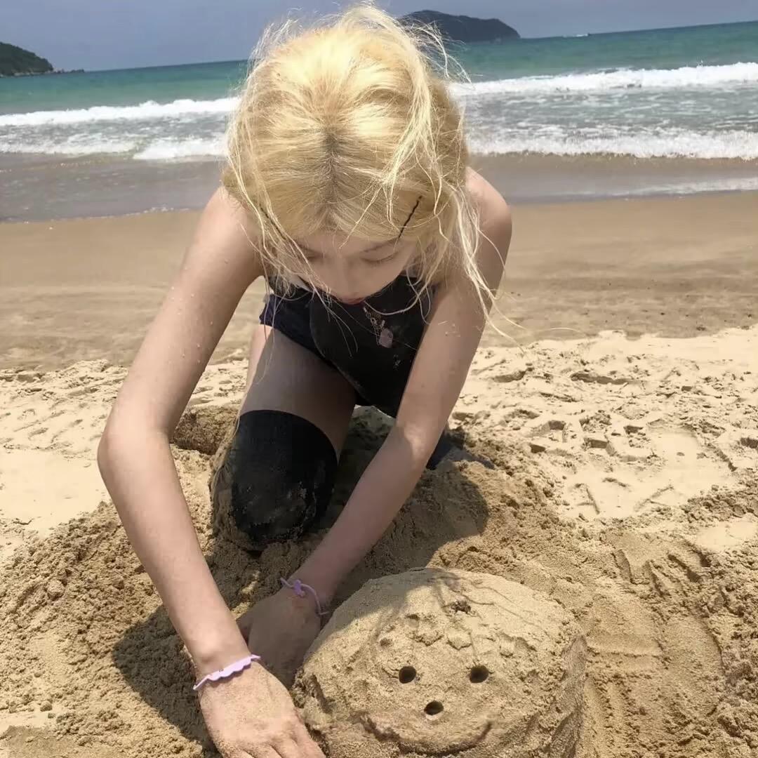 你怎么呆呆的