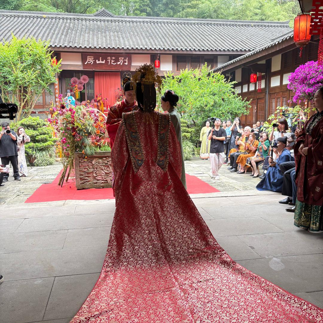 别花山房四合院（中式婚礼的摇篮）
