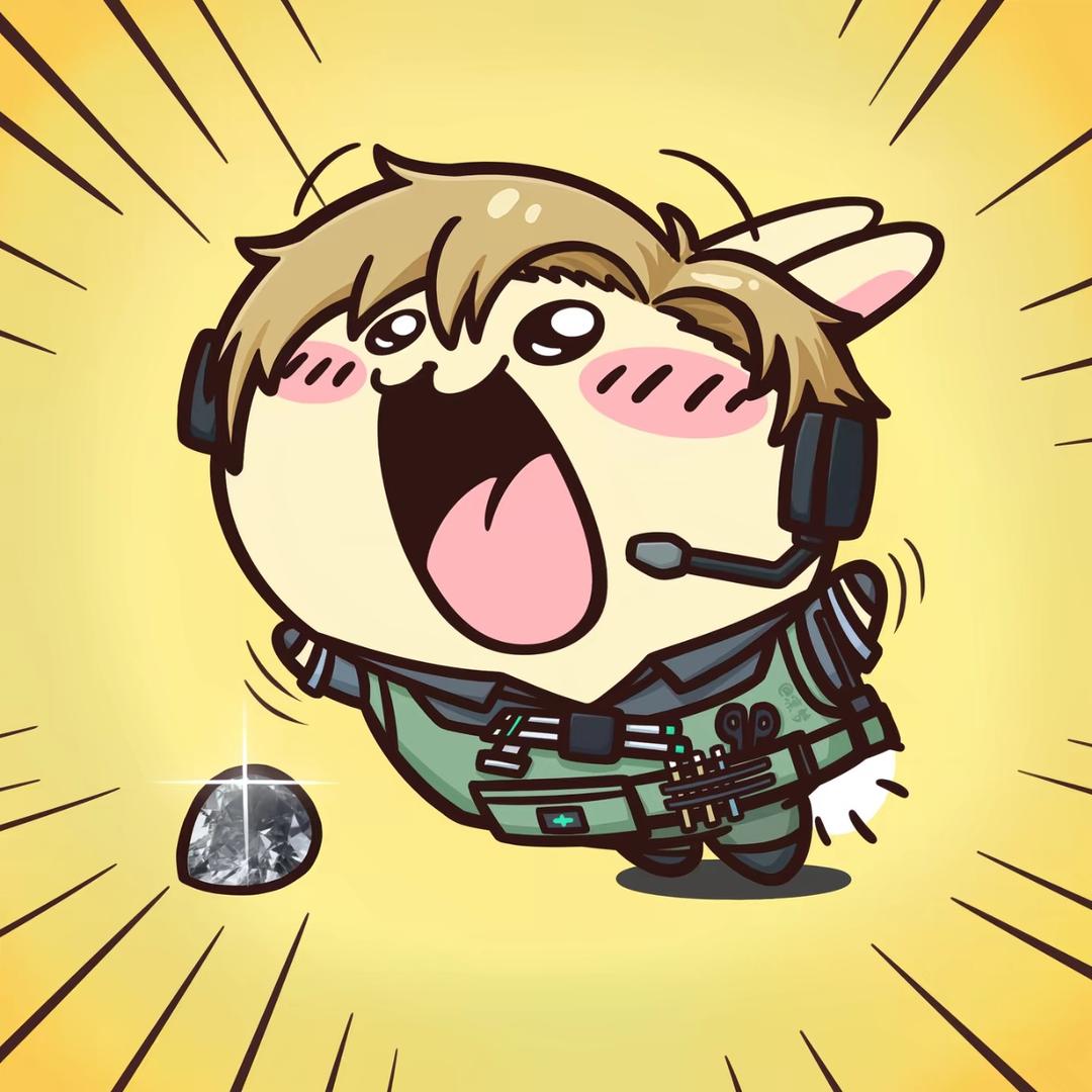 嘟嘟噜（三角洲跑刀）