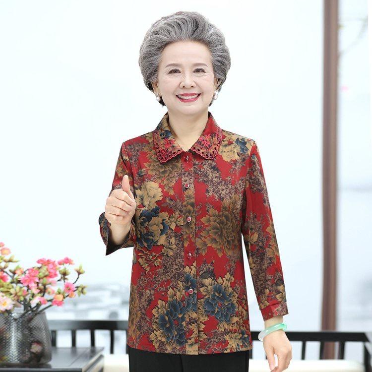 简雅中老年妈妈装