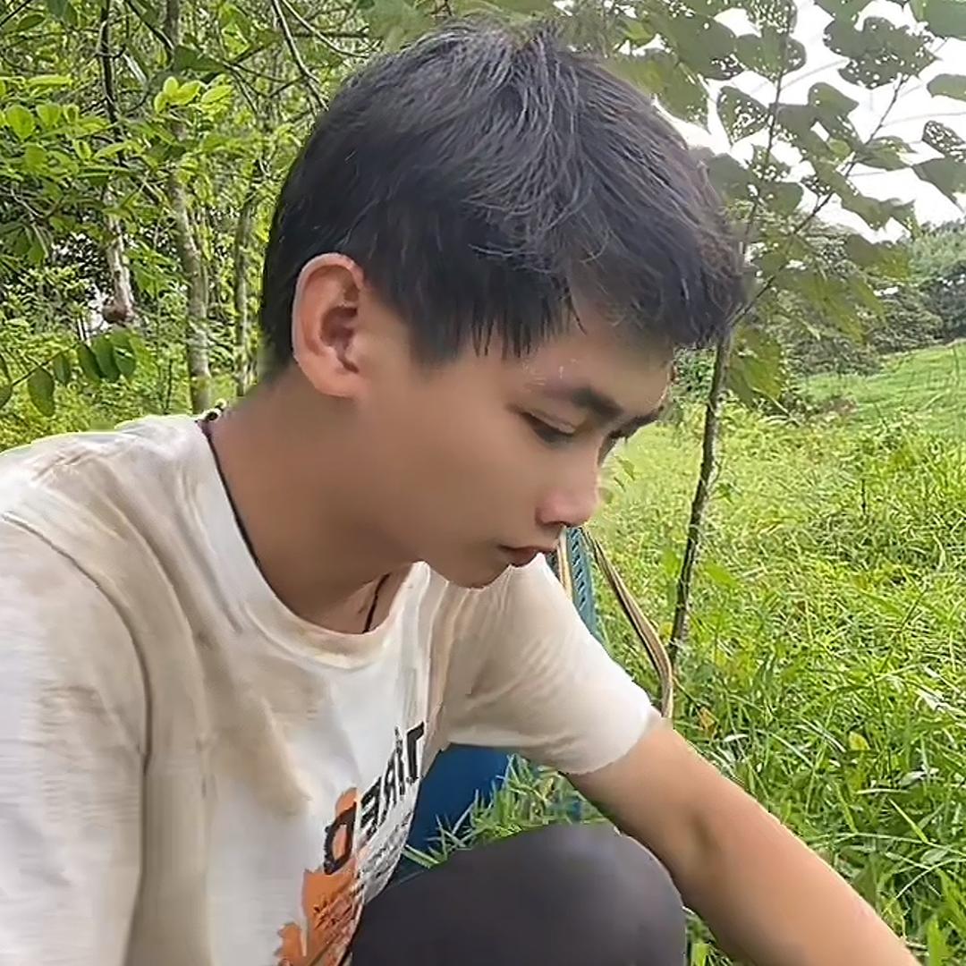 农村的孩子