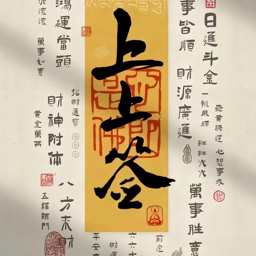 传奇上上签
