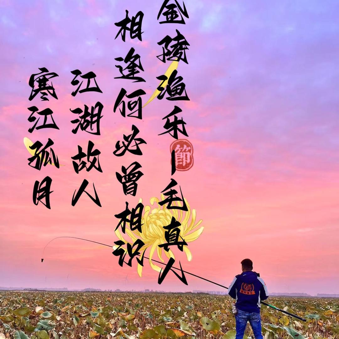 金陵渔乐-毛眞人