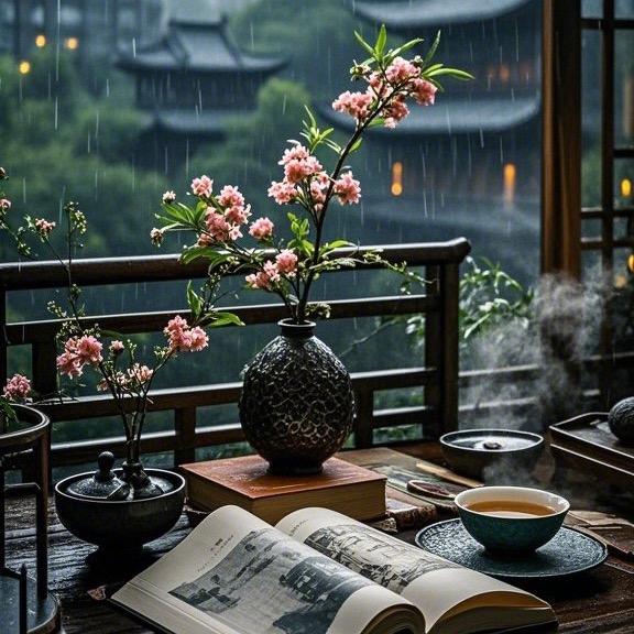 墨香茶韵书阁