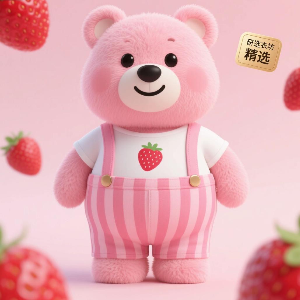 草莓熊研选衣坊