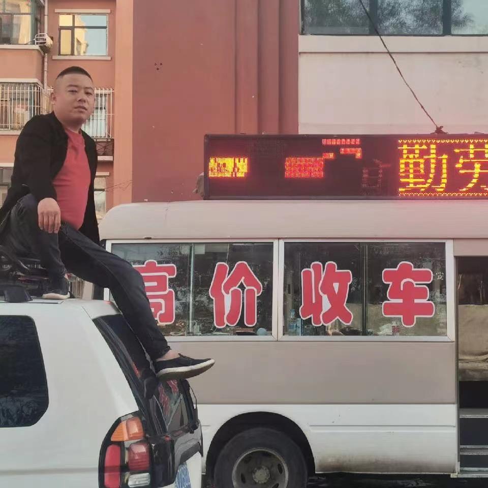 七台河【浩通车业】溜边的黄花鱼