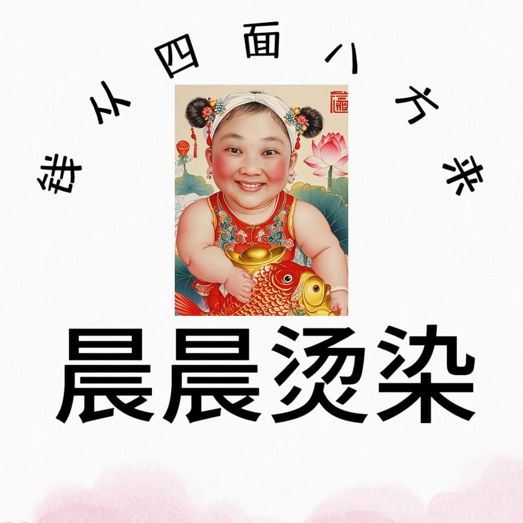 晨晨烫染工作室🌻（十六中后面）
