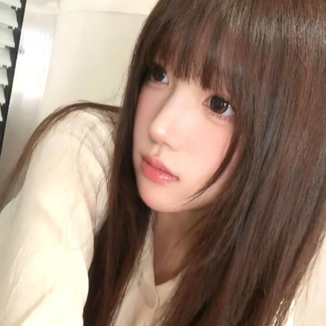 你刘海乱了