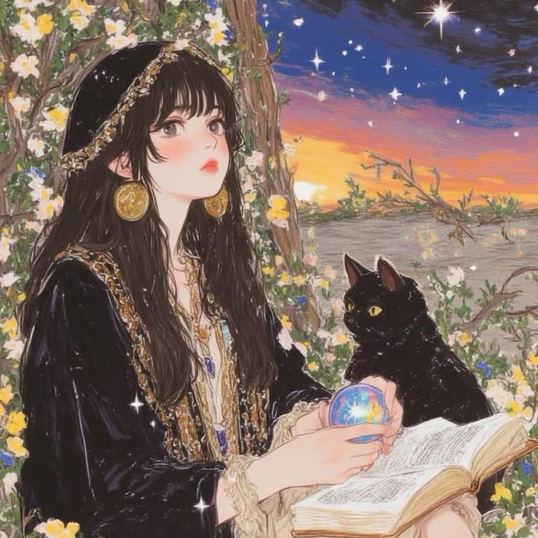 吉普赛少女🔮