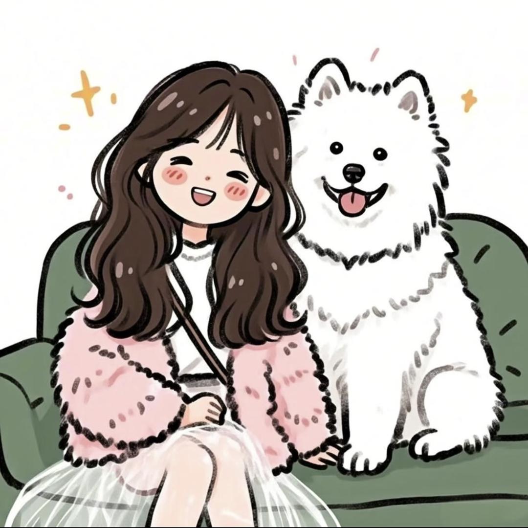 楠楠家的萨摩耶和阿拉斯加（直播账号1）