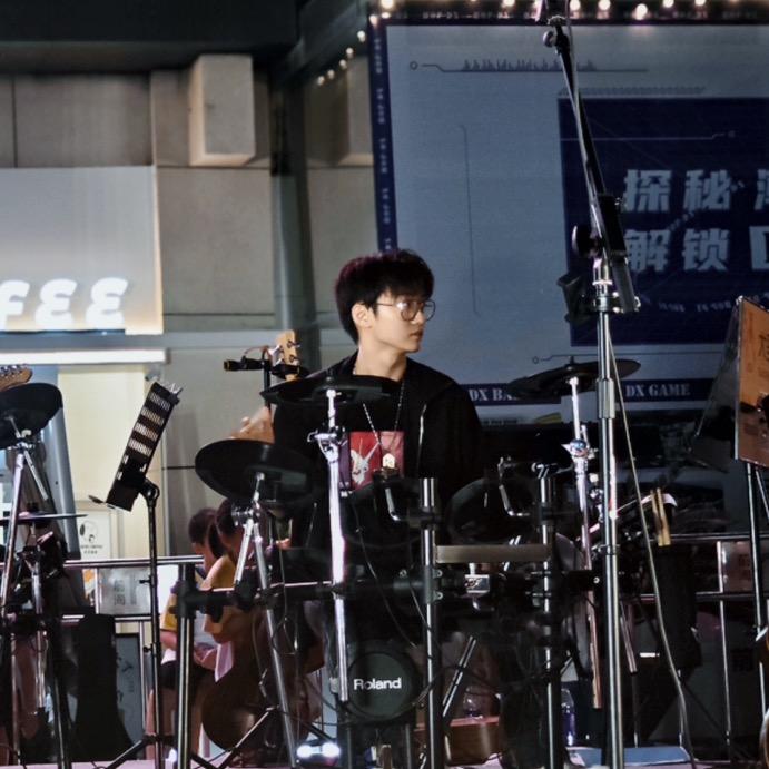 是鼓手烨！🥁