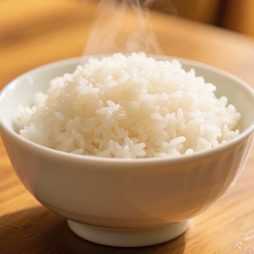 好大一碗白米饭🍚
