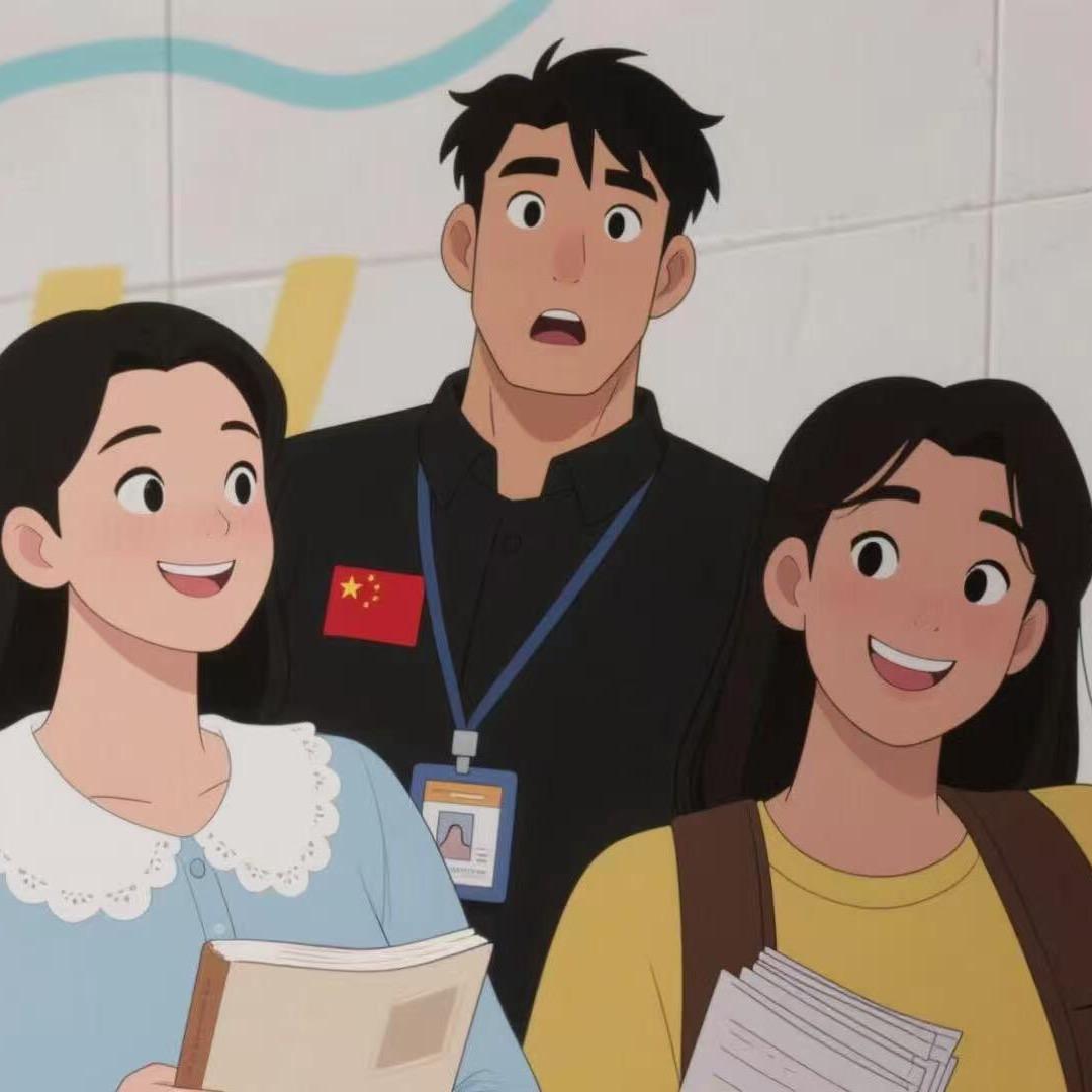 乡村仨老师
