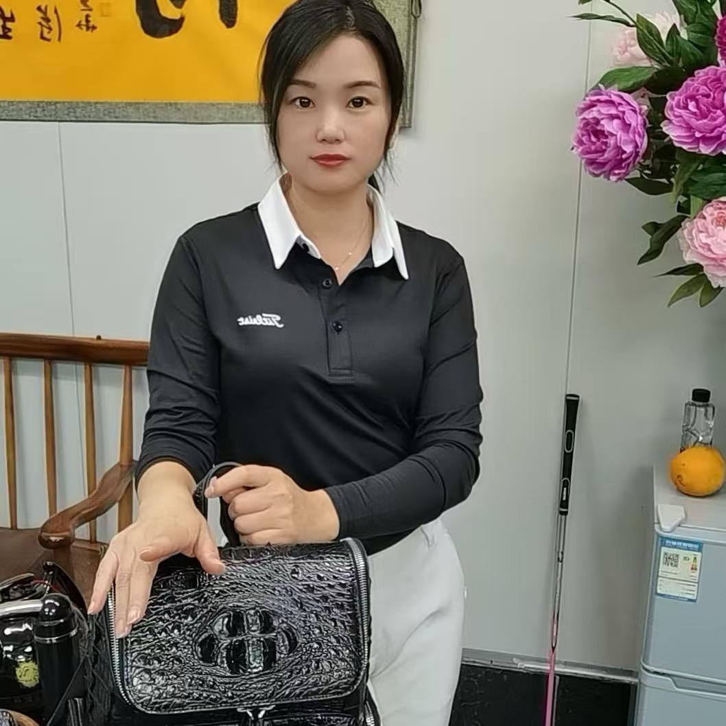 菲子鳄鱼皮（恩佐