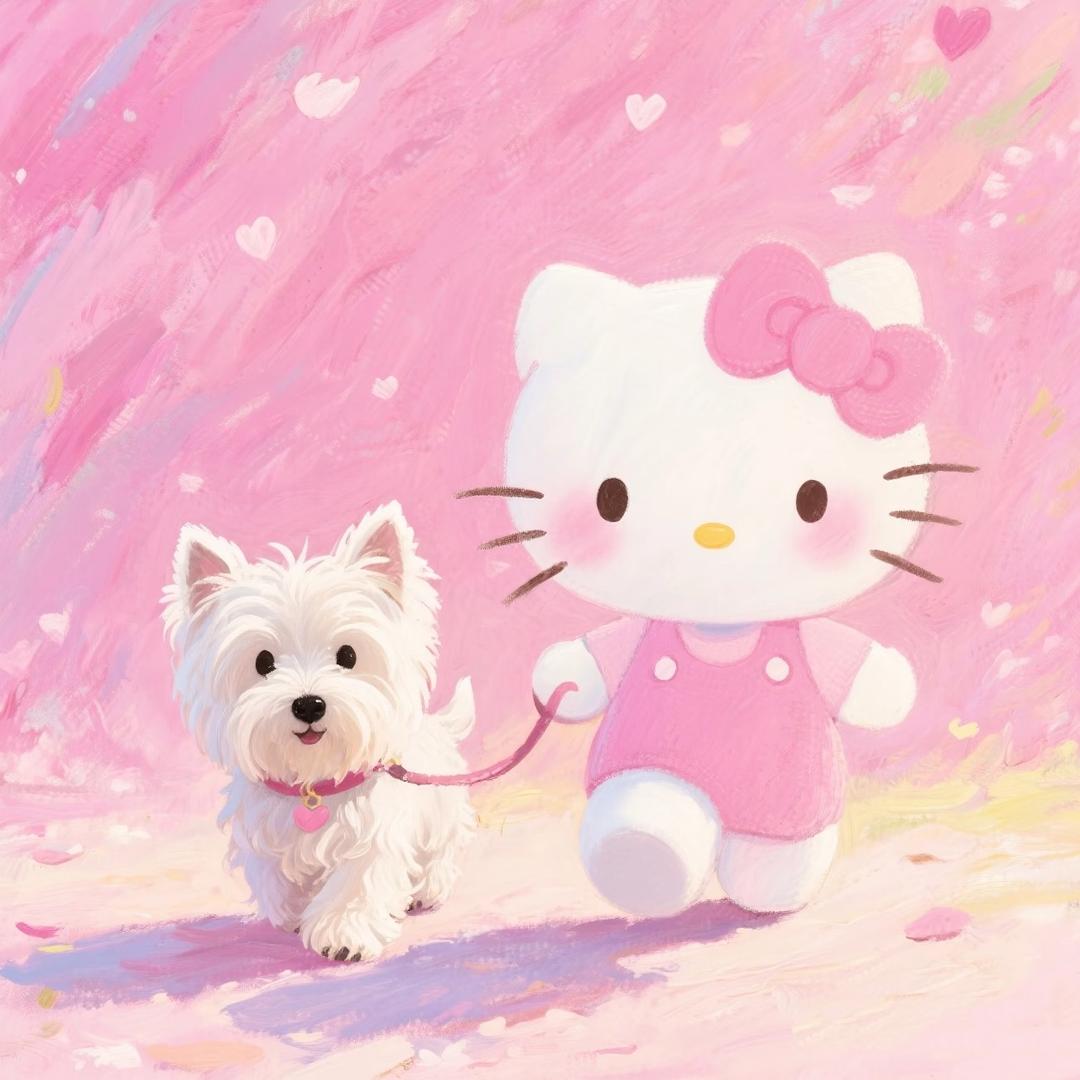 kitty的西高地