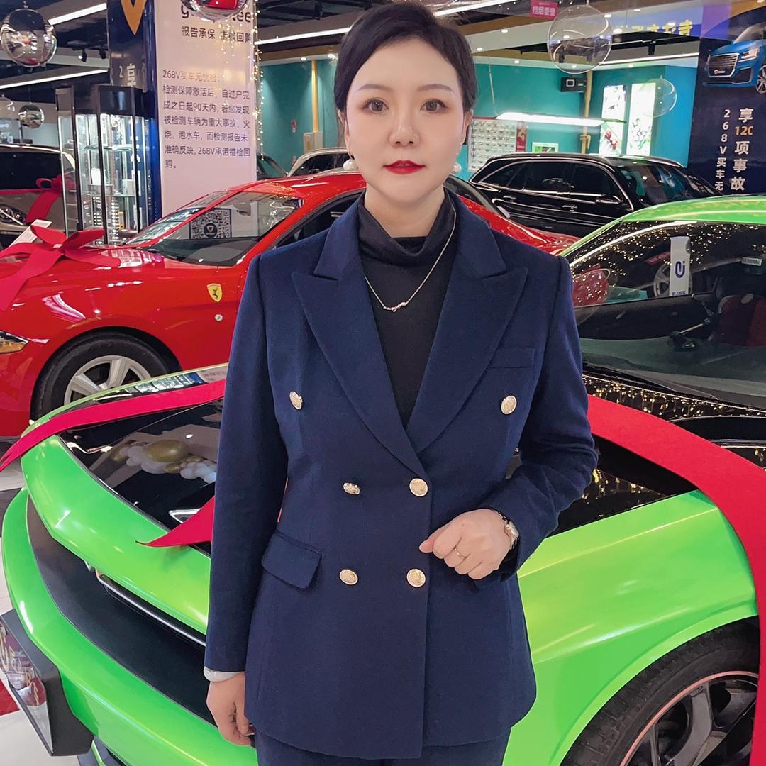 兰州收车小姐姐-匠心好车二手车