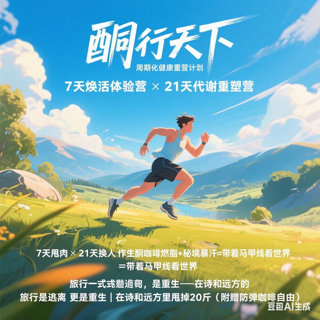 中国减肥大王-旅游减肥开创第一人