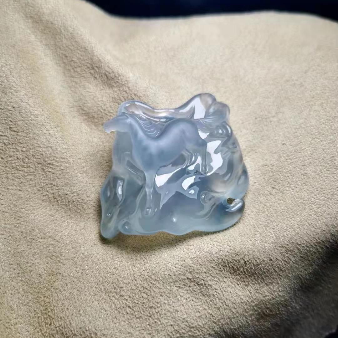 缅中A货翡翠