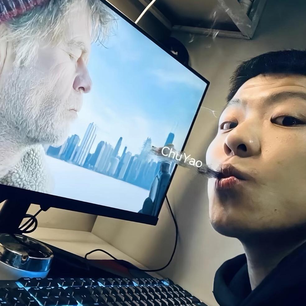 沉默了
