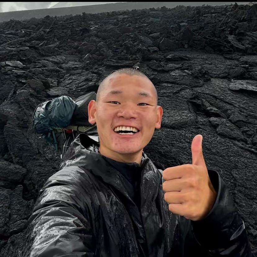湖在骑行