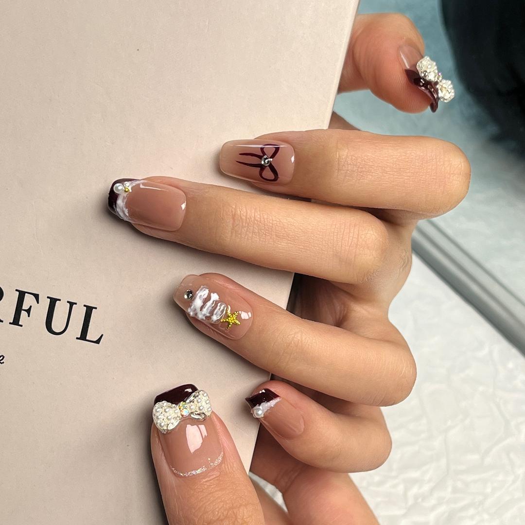 MXYIYANR-纯手工穿戴甲