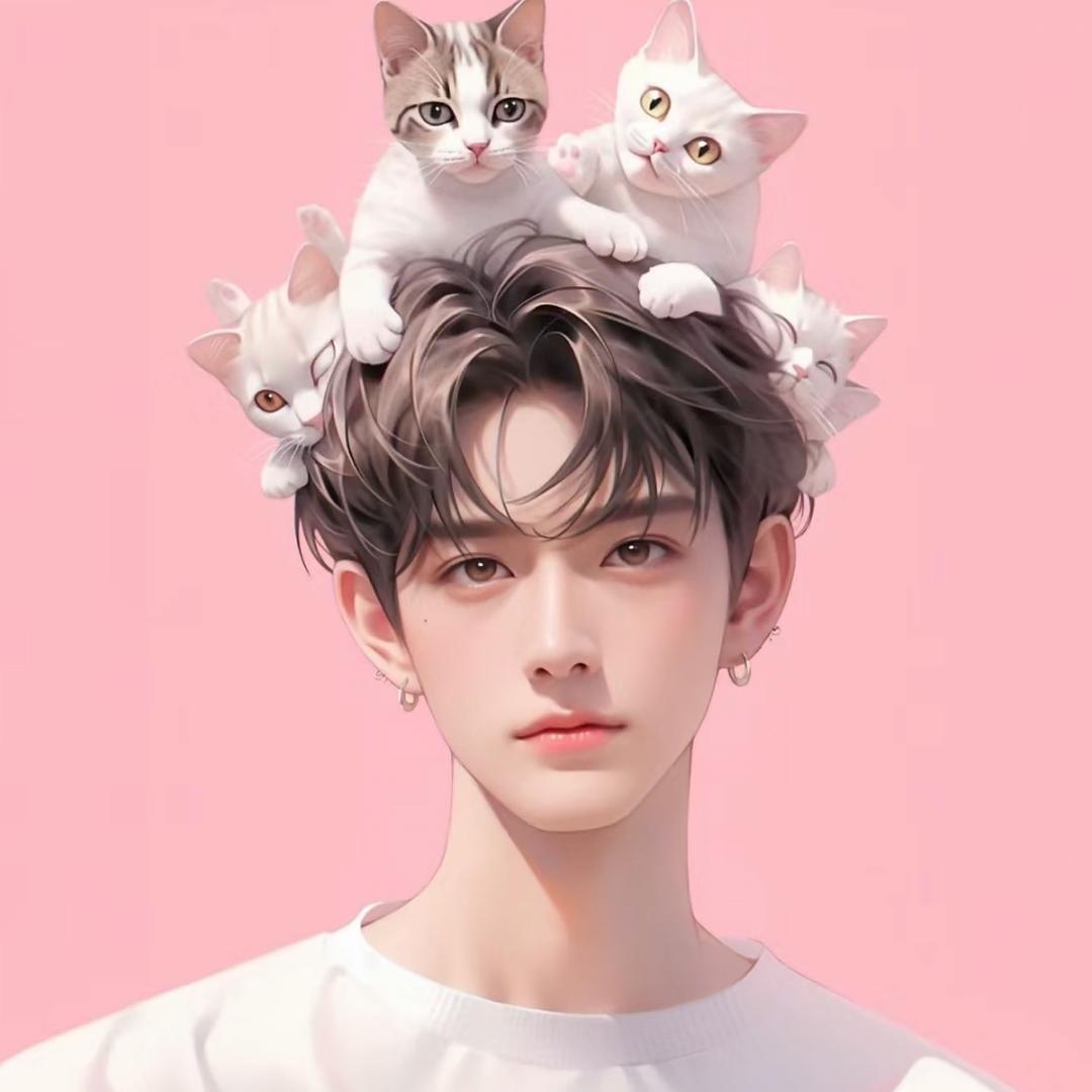 😼