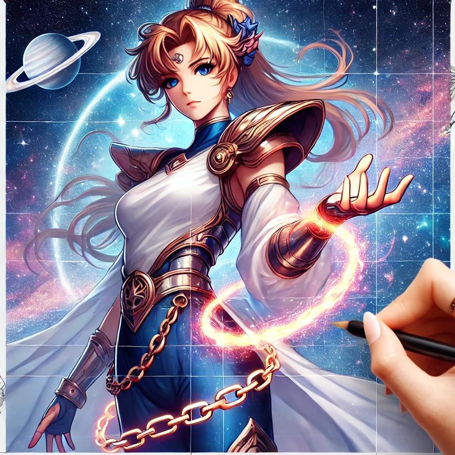 圣斗星矢阿瞬的星云锁链