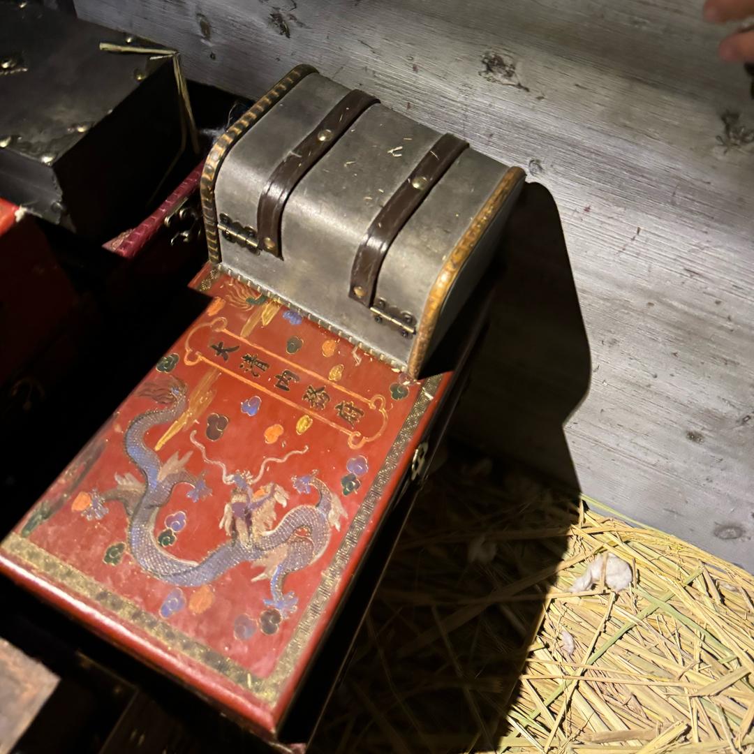 太奶家的老物件