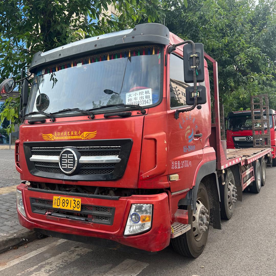 渝C四桥拖车 挖机租赁