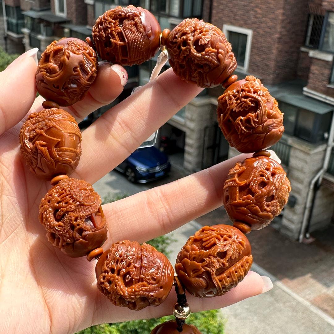 雅缘苏工核雕
