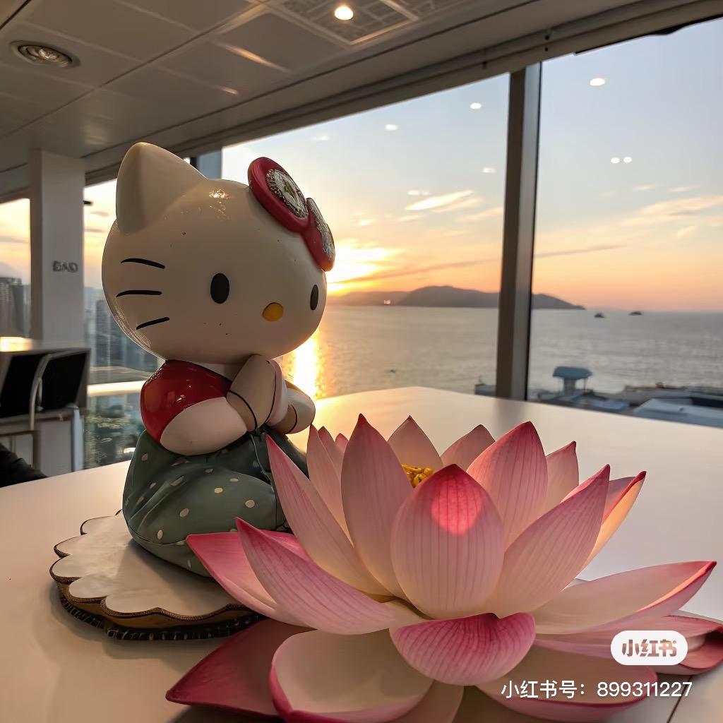 一只幸运咪（圆圆财）