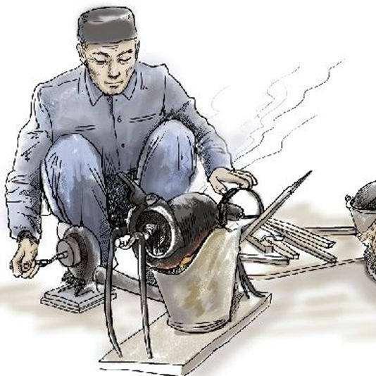 冀老炮爆米花