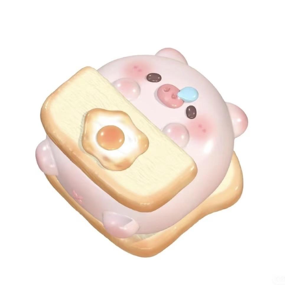 小猪纯手工穿戴甲
