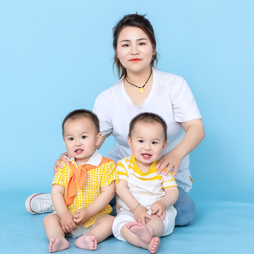 六姑娘🌈（双胞胎日常）