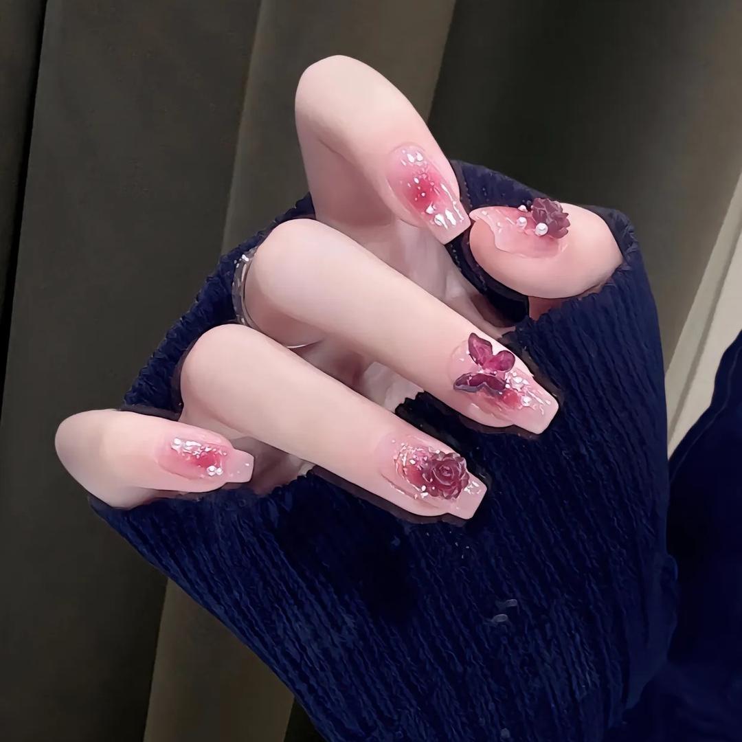 花发發穿戴甲拆拆乐