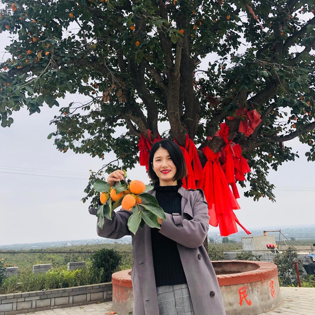 朵朵好水果—富平冰柿