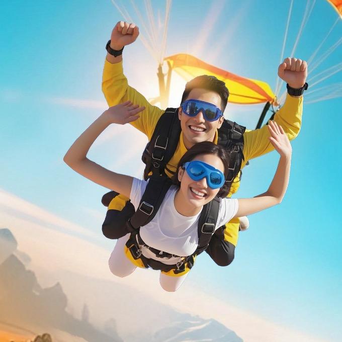 旗语展翼飞行跳伞基地(旗舰店)