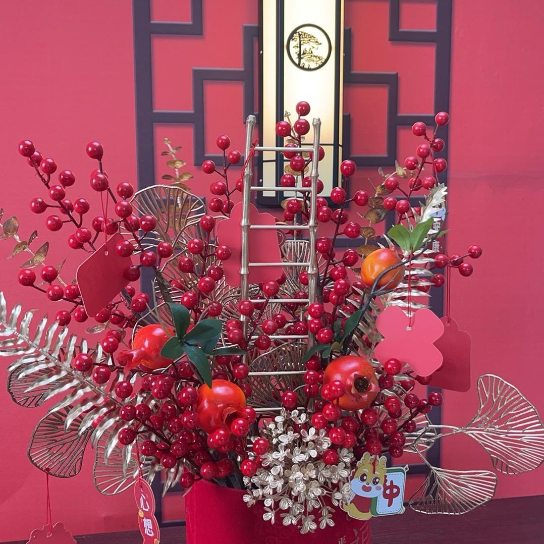 年货节福桶