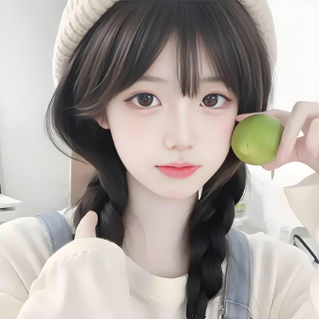 小酒窝。